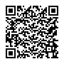 電話番号のQRコード +19174964067