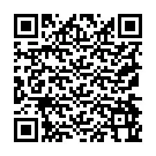 QR-koodi puhelinnumerolle +19174964614