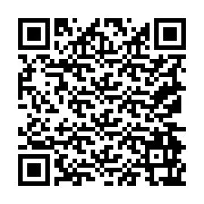 QR код за телефонен номер +19174967599