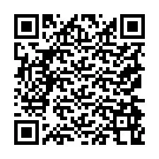 QR-koodi puhelinnumerolle +19174968136