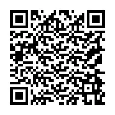 QR-Code für Telefonnummer +19174969131