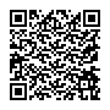 Telefon numarası için QR Kodu +19174969706