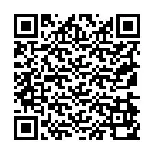 Codice QR per il numero di telefono +19174970004