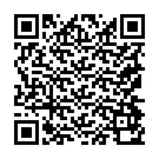 QR kód a telefonszámhoz +19174970276