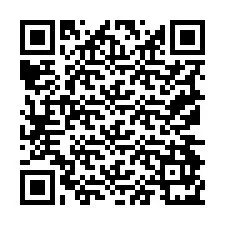 QR код за телефонен номер +19174971299