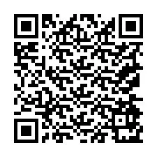 QR-Code für Telefonnummer +19174971939