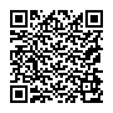 QR-Code für Telefonnummer +19174972055