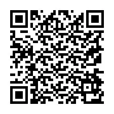 QR код за телефонен номер +19174972602