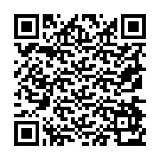 QR-koodi puhelinnumerolle +19174972603