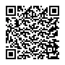 QR-код для номера телефона +19174973488