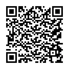 QR-код для номера телефона +19174974193