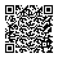 QR Code pour le numéro de téléphone +19174974851