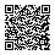 Kode QR untuk nomor Telepon +19174976325