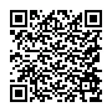 QR-код для номера телефона +19174976776