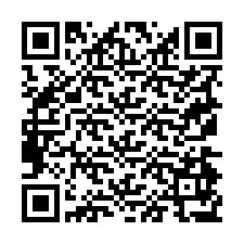 QR Code pour le numéro de téléphone +19174977142