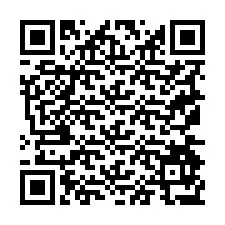 Código QR para número de telefone +19174977722