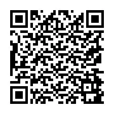QR Code for Phone number +19174981486