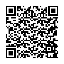 QR-kood telefoninumbri jaoks +19174981652