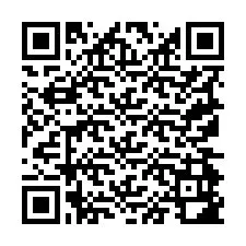 QR Code for Phone number +19174982098