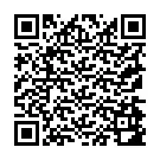 Codice QR per il numero di telefono +19174982144