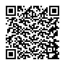 电话号码二维码 +19174982222
