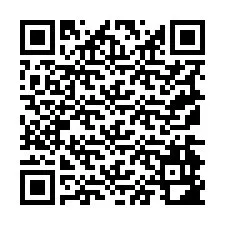 QR код за телефонен номер +19174982544