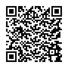 QR код за телефонен номер +19174984184