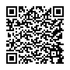 QR-Code für Telefonnummer +19174984699