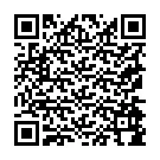 Kode QR untuk nomor Telepon +19174984956