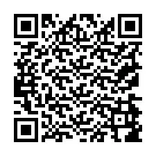 Kode QR untuk nomor Telepon +19174986019