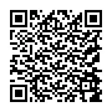 QR Code pour le numéro de téléphone +19174986330