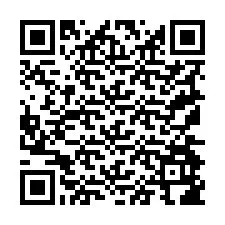 Código QR para número de teléfono +19174986360