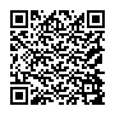 QR Code for Phone number +19174987631