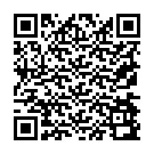 QR-code voor telefoonnummer +19174992303