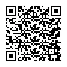 Codice QR per il numero di telefono +19174999945