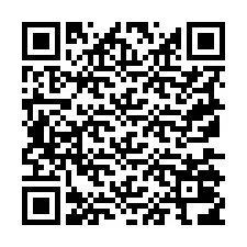 QR kód a telefonszámhoz +19175016908