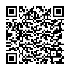 QR Code pour le numéro de téléphone +19175017468