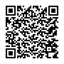 QR-kood telefoninumbri jaoks +19175018787