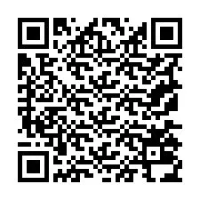 QR kód a telefonszámhoz +19175034715