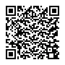 QR код за телефонен номер +19175040028