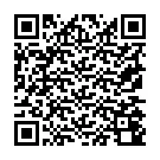 QR-koodi puhelinnumerolle +19175040183