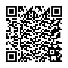 QR-код для номера телефона +19175041455