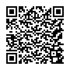 QR-Code für Telefonnummer +19175042075