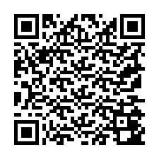 QR-koodi puhelinnumerolle +19175042084