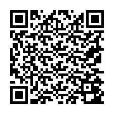 QR Code pour le numéro de téléphone +19175042193