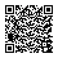 QR код за телефонен номер +19175042824