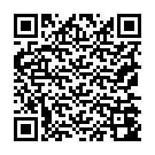 QR код за телефонен номер +19175042825