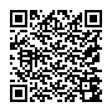 QR Code pour le numéro de téléphone +19175042893