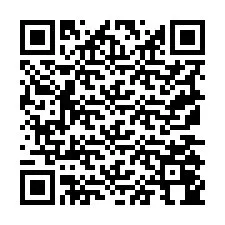 QR Code สำหรับหมายเลขโทรศัพท์ +19175044384