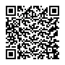 Código QR para número de teléfono +19175045150